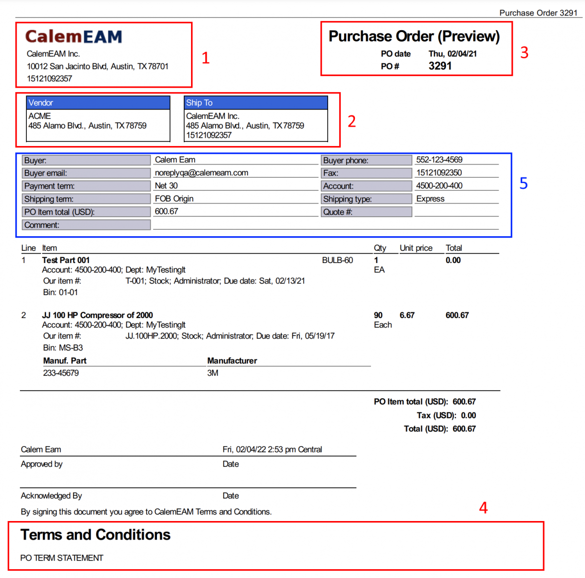 Purchase Order Print Customization Part 2 - Clay&rsquo;s Blog 