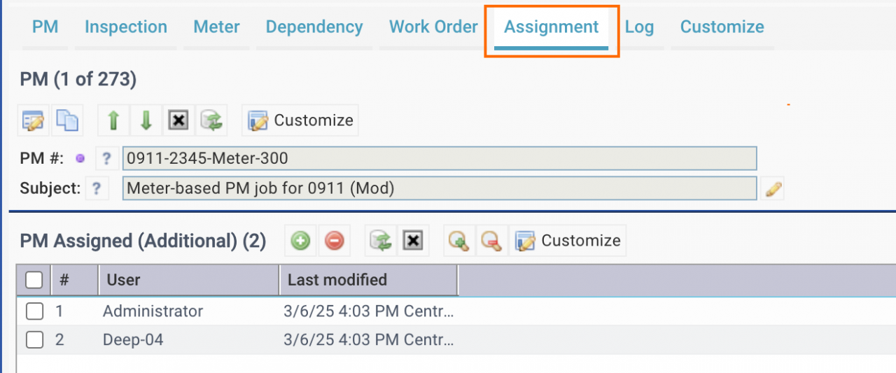 Introducing Multi-Assignment in PMs