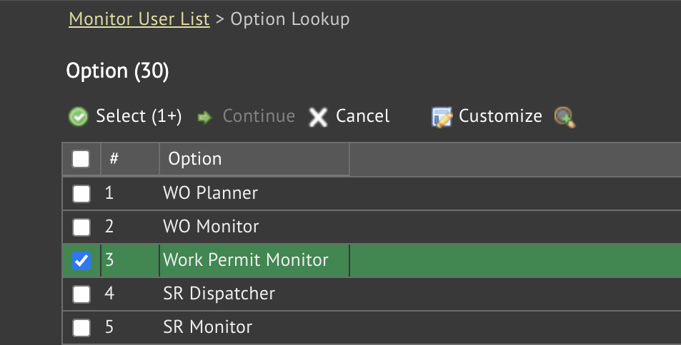 Notifications of Work Permits