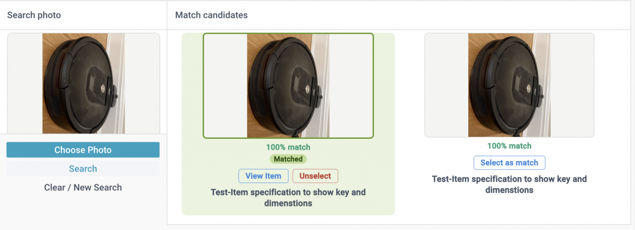 Introducing AI-Powered Part Search by Picture