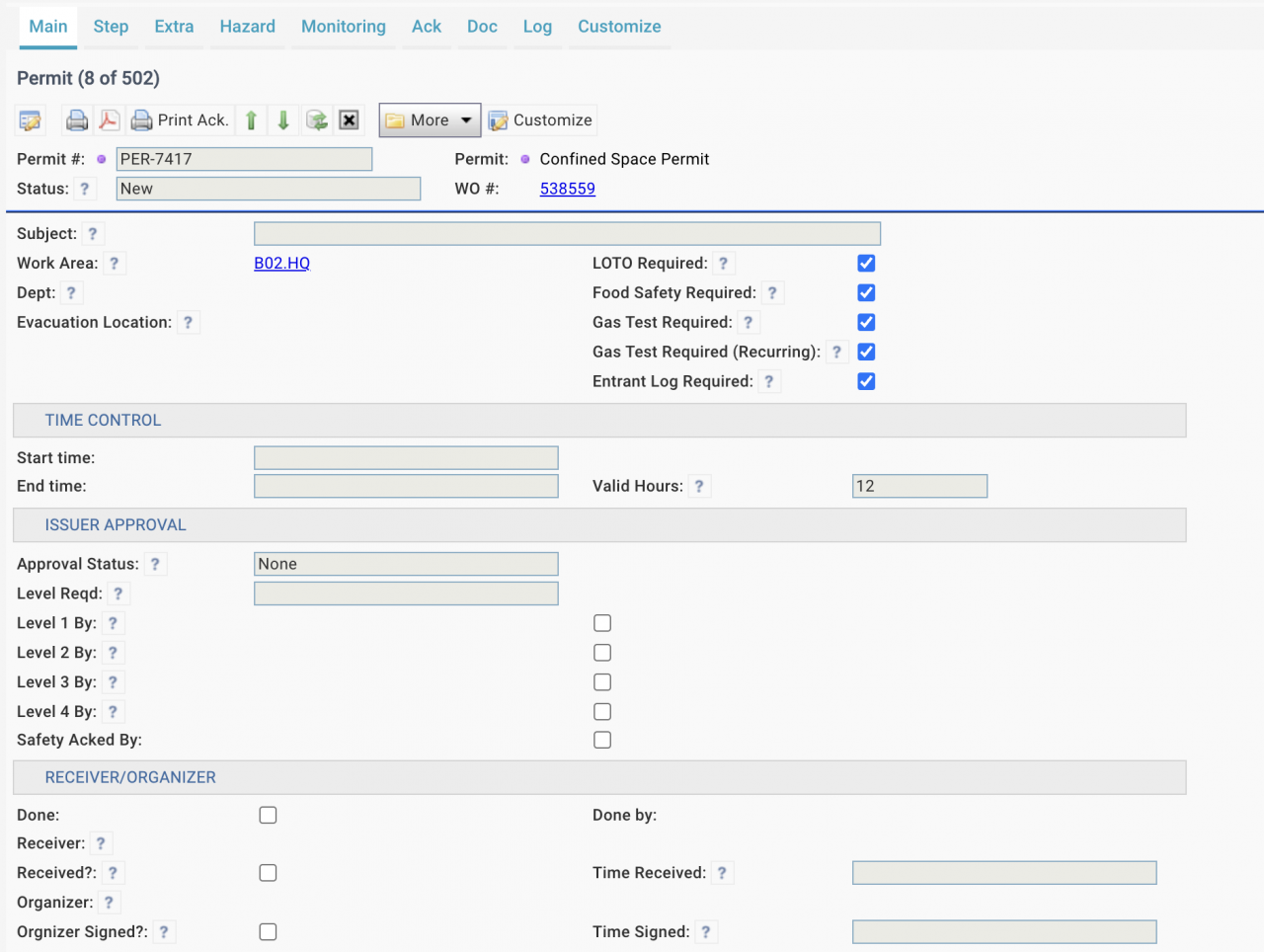 Feature Tip: Work Permit Enhancements